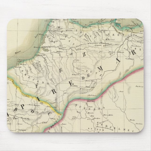 Mousepad Marrocos, África (Frente)