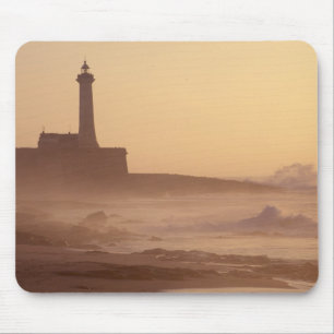 Mousepad Marrocos, Rabat, Farol no pôr do sol com