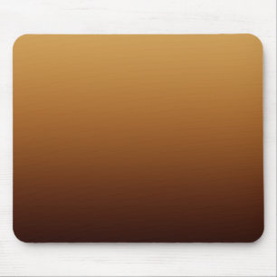 Mousepad Marrom Dourado Chocolate Cores Quentes