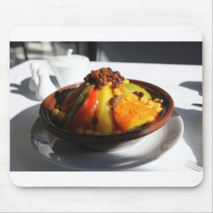 Mousepad Marroquino - Comida do Marrocos