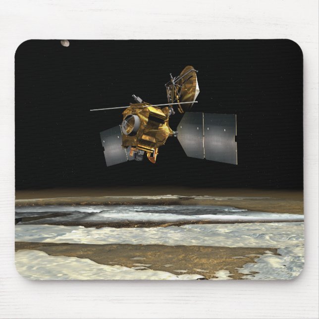 Mousepad Mars Reconnaissance Orbiter 2 (Frente)