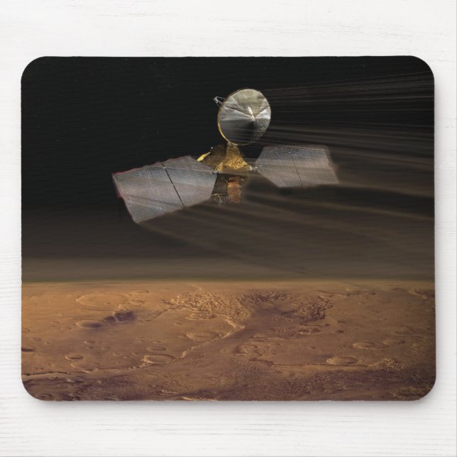 Mousepad Mars Reconnaissance Orbiter 3 (Frente)