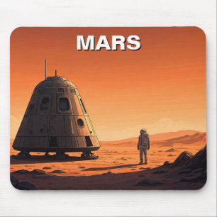Mousepad Mars Viagem