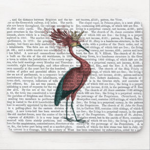 Mousepad Marsala Heron