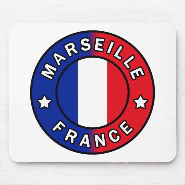 Mousepad Marselha França (Frente)