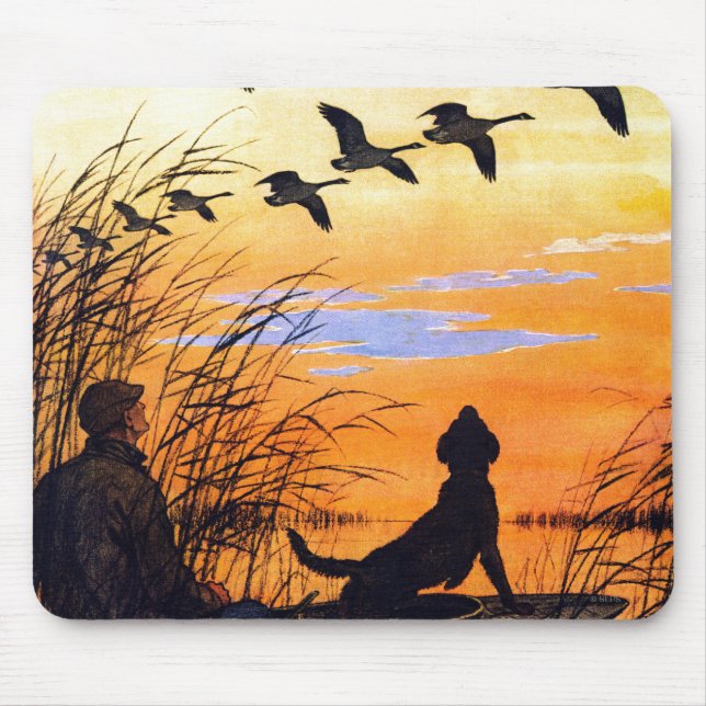 Mousepad Marsh por Paul Bransom (Frente)