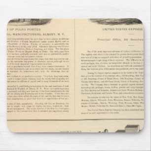 Mousepad Marshall e Wendell, Fabricantes