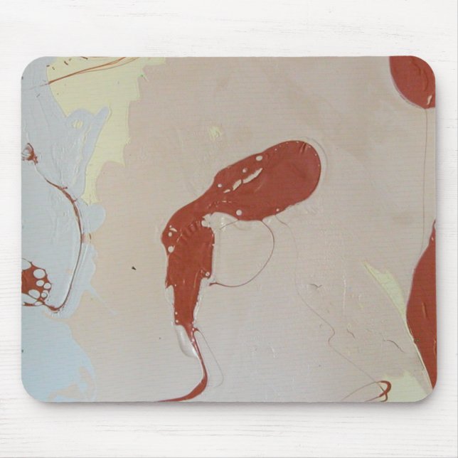Mousepad Marshmallow Tostado Drip (Frente)