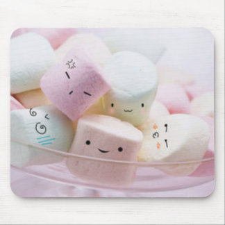 Mousepad Marshmallows do arco-íris