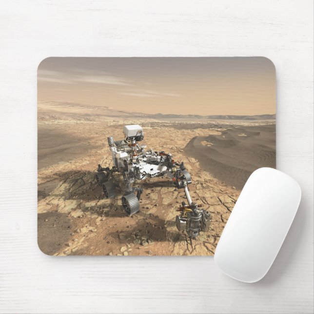 Mousepad Marte 2020 Rover Na Superfície De Marte. (Com mouse)