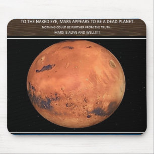 Mousepad Marte está vivo