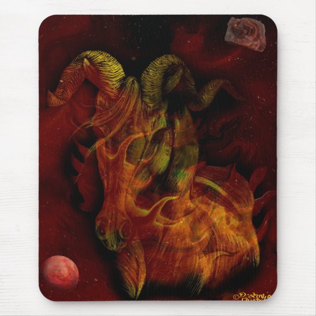 Mousepad Marte no Aries (Frente)