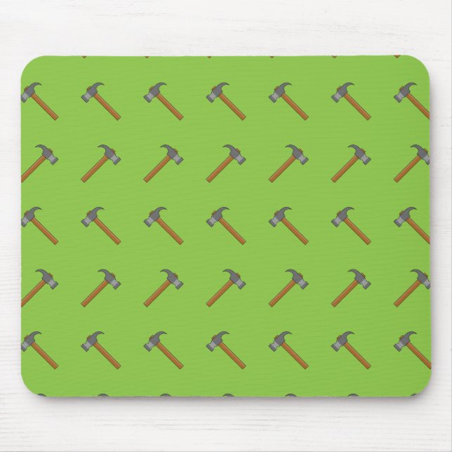 Mousepad Martelo de Garra Cartoon (Frente)