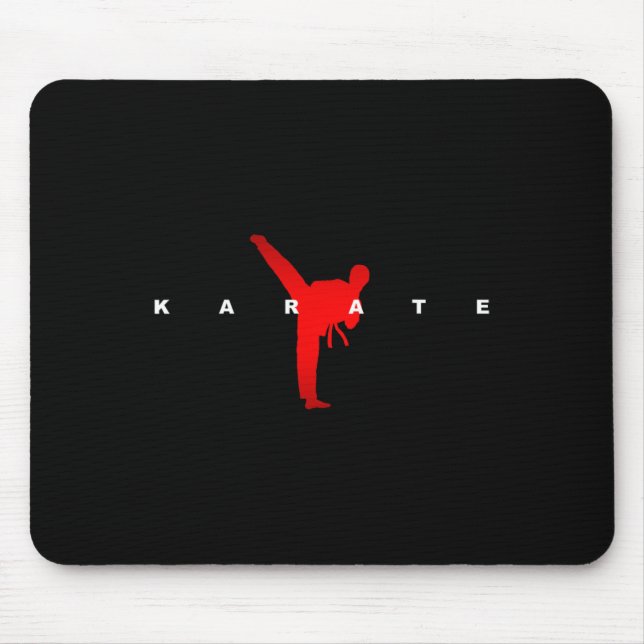 Mousepad Martial Arts Kenpo Karate (Frente)