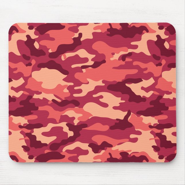 MOUSEPAD MARTIAN DESERT CAMO/CAMOUFLAGE DAZZLE PADRÃO (Frente)