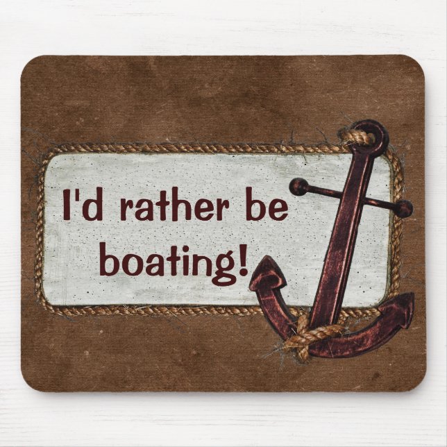 Mousepad Martime (Frente)