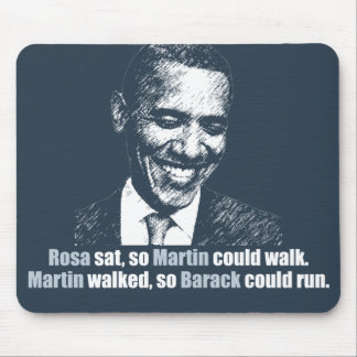 Mousepad Martin andou assim que Barack poderia funcionar