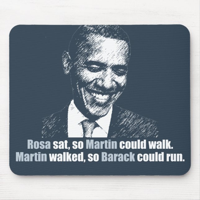 Mousepad Martin andou assim que Barack poderia funcionar (Frente)