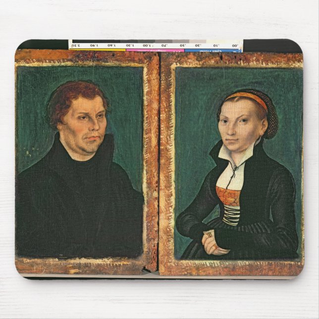 Mousepad Martin Luther, Katharina von Bora, c.1526 (Frente)