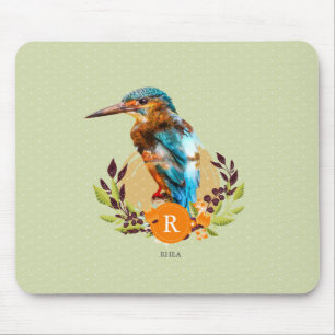 Mousepad Martinho pescatore personalizado e projeto floral
