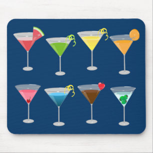 Mousepad Martinis