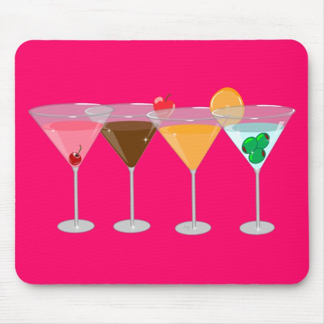 MOUSEPAD MARTINIS (Frente)