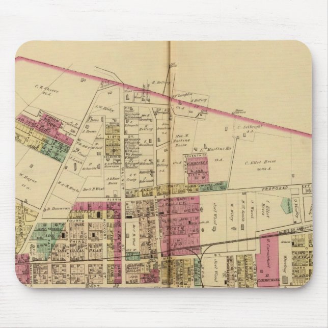 Mousepad Martin's Ferry (Frente)