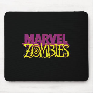 Mousepad Marvel Zombies Logotipo oficial de cor Dia das Bru