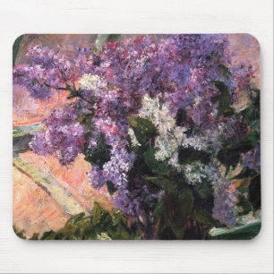 Mousepad Mary Cassatt - Lilases em uma janela