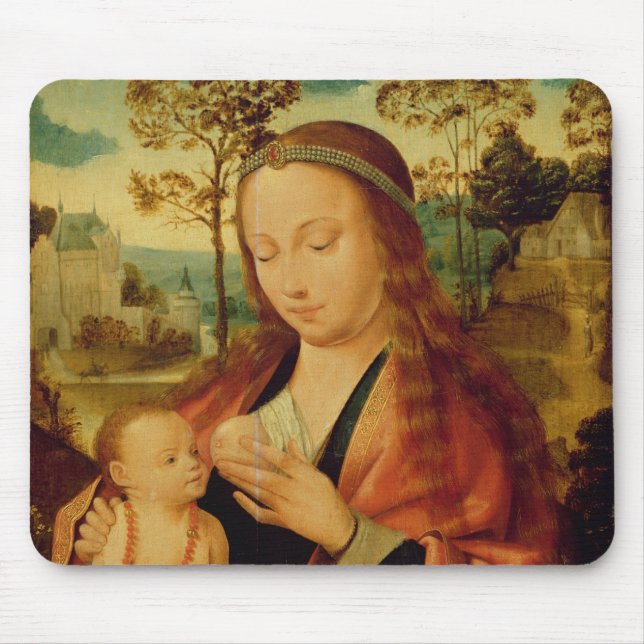 Mousepad Mary com a criança do cristo, início do século XVI (Frente)
