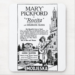 Mousepad Mary Pickford Rosita 1924