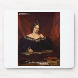 Mousepad Mary Shelly "O Amor Nunca Visto" Presentes & Cartõ