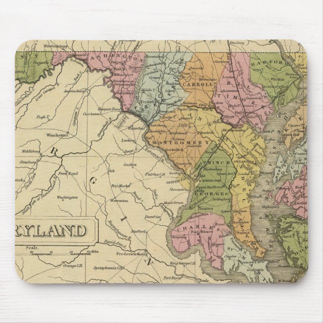 Mousepad Maryland 3 (Frente)