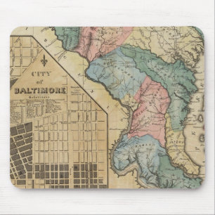 Mousepad Maryland 8