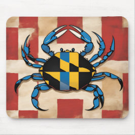 Mousepad Maryland Blue Crab
