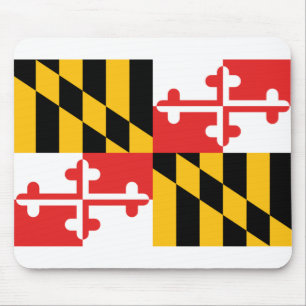 Mousepad Maryland Flag