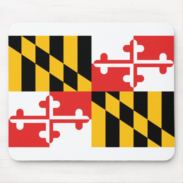 Mousepad Maryland Flag (Frente)