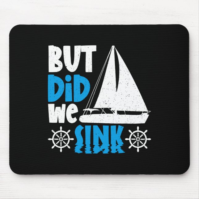 Mousepad Mas Nós Afundamos  (Frente)