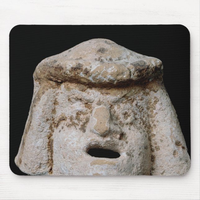 Mousepad Máscara cómica (Frente)