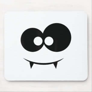 Mousepad Máscara de Fantasma de Halloween