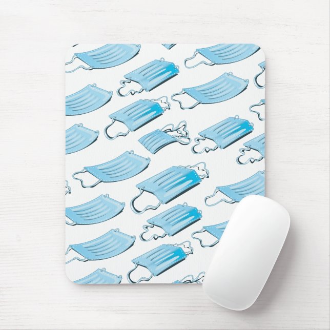Mousepad Máscara Facial (Com mouse)