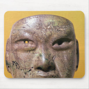 Mousepad Máscara funerária, Olmec, de México