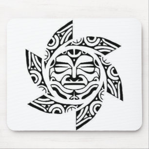 Mousepad Máscara maori