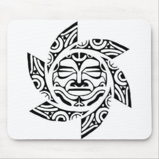 Mousepad Máscara maori