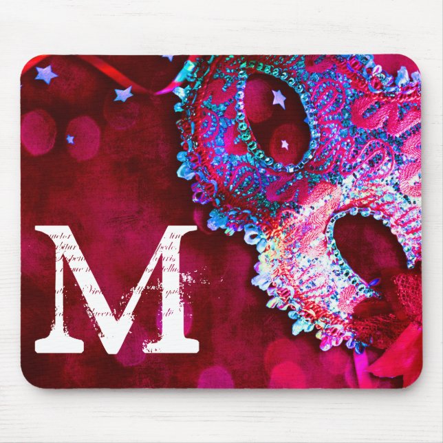 Mousepad Máscara mascarada (Frente)