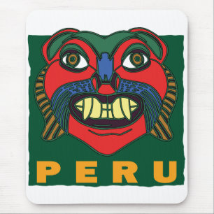MOUSEPAD MÁSCARA PERUANA