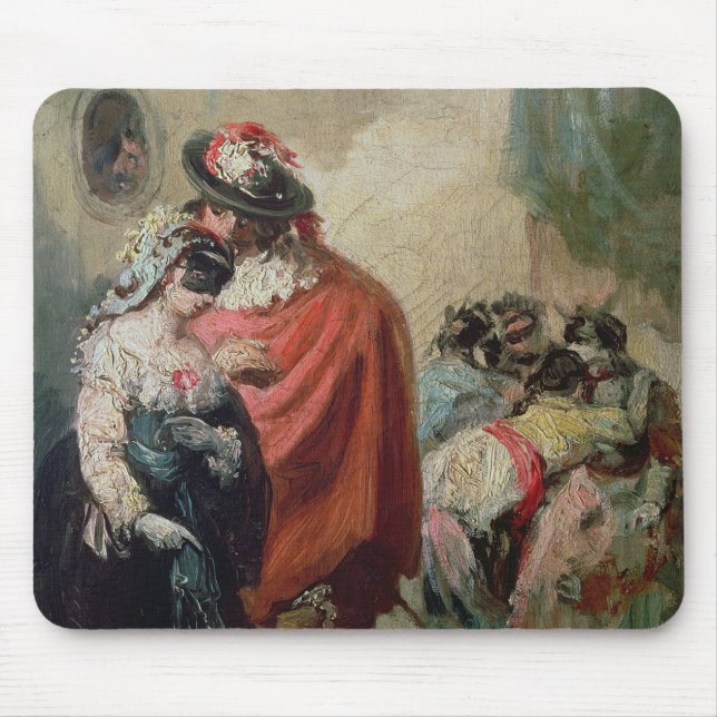 Mousepad Mascarada (Frente)