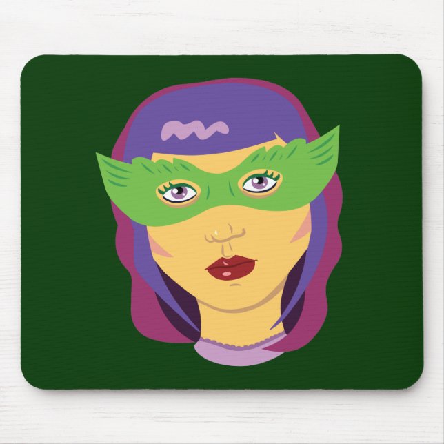 Mousepad Mascarada Costume (Frente)