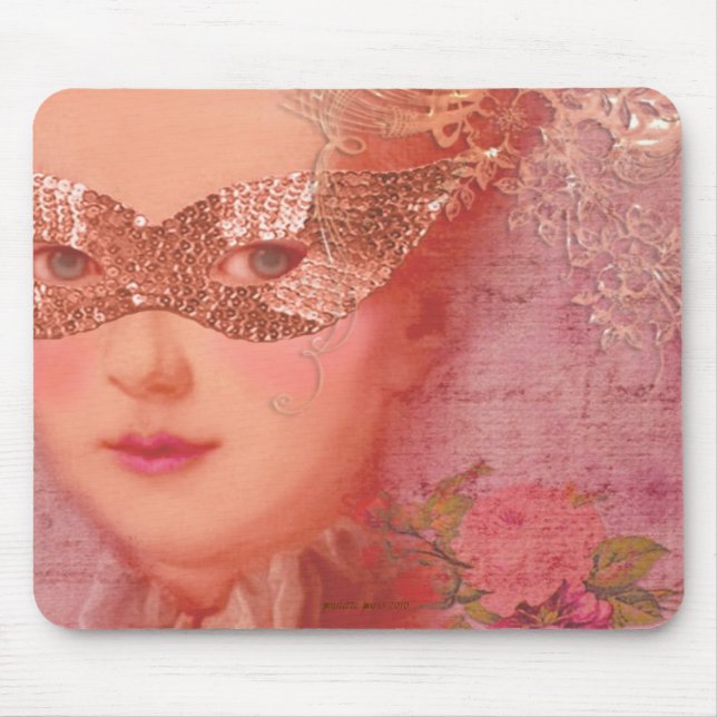 Mousepad Mascarada do inverno (Frente)