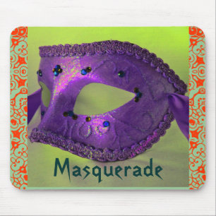 Mousepad "Mascarada" Mousepad- customizável